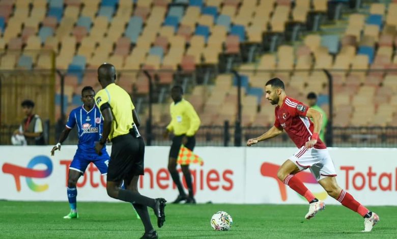 عمرو السولية - الأهلي وسيمبا - دوري أبطال أفريقيا