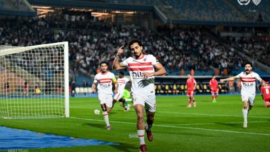 أحمد حمدي - الزمالك وفيوتشر - الكونفدرالية