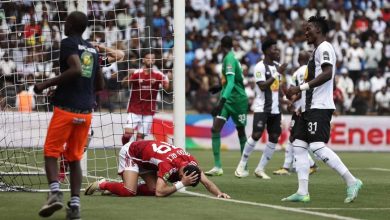 الأهلي ومازيمبي - دوري أبطال أفريقيا