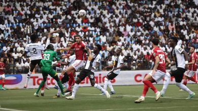 الأهلي ومازيمبي - دوري أبطال أفريقيا