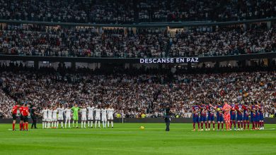 ريال مدريد وبرشلونة - الدوري الإسباني