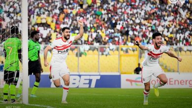 الزمالك ودريمز - كأس الكونفدرالية