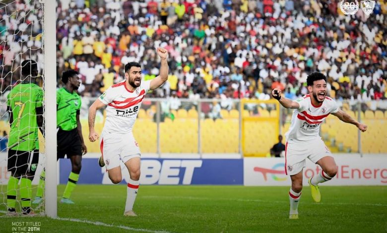 الزمالك ودريمز - كأس الكونفدرالية