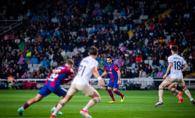 برشلونة وفالنسيا - الدوري الإسباني