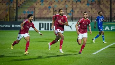 الأهلي وسيمبا - دوري أبطال أفريقيا