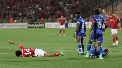 حسين الشحات - الأهلي وسيمبا - دوري أبطال أفريقيا