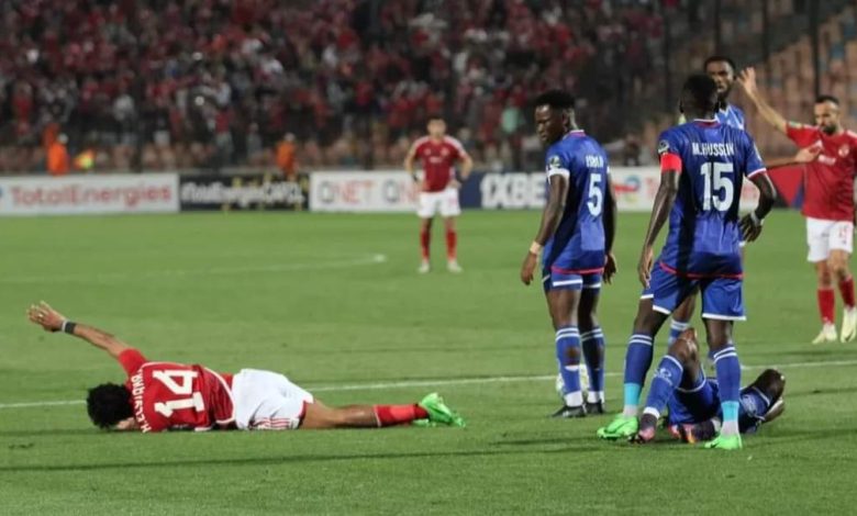 حسين الشحات - الأهلي وسيمبا - دوري أبطال أفريقيا