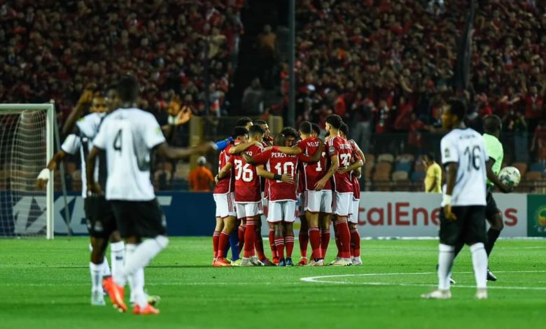 الأهلي ومازيمبي - دوري أبطال أفريقيا