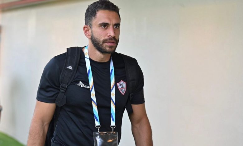 محمد مدحت معد بدني الزمالك