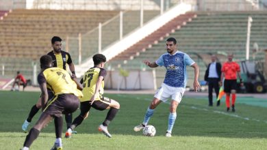 بيراميدز ضد المقاولون العرب في الدوري المصري