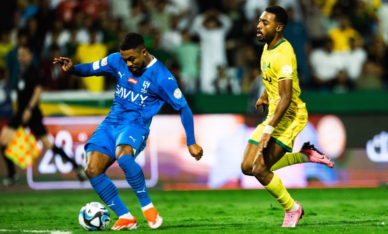 الهلال والخليج - الدوري السعودي