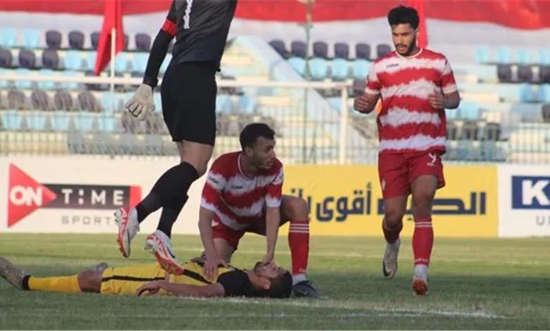 لؤي وائل- المقاولون العرب-الدوري المصري