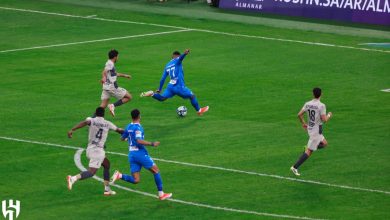 الهلال - الأخدود - الدوري السعودي