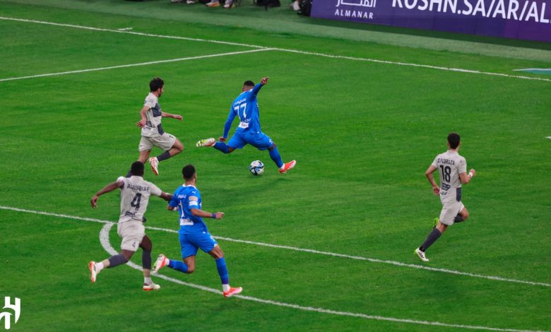 الهلال - الأخدود - الدوري السعودي