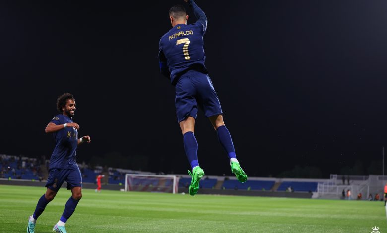 رونالدو - النصر - الدوري السعودي