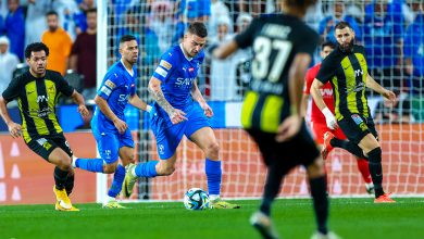 الهلال والاتحاد - كأس السوبر السعودي