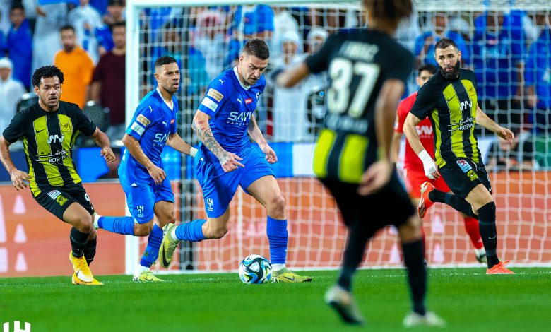 الهلال والاتحاد - كأس السوبر السعودي