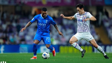 الهلال السعودي ضد العين الإماراتي في دوري أبطال آسيا