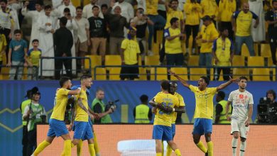 النصر - الفيحاء - الدوري السعودي