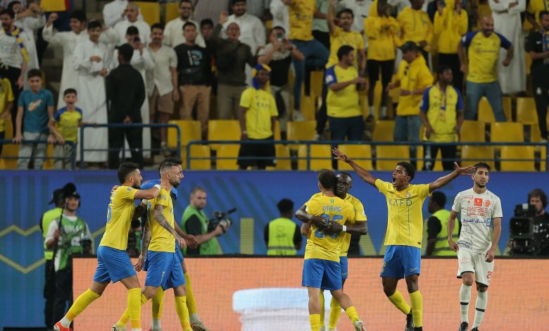 النصر - الفيحاء - الدوري السعودي