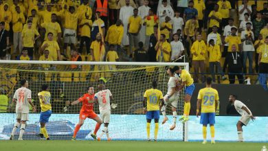 النصر - الفيحاء - الدوري السعودي