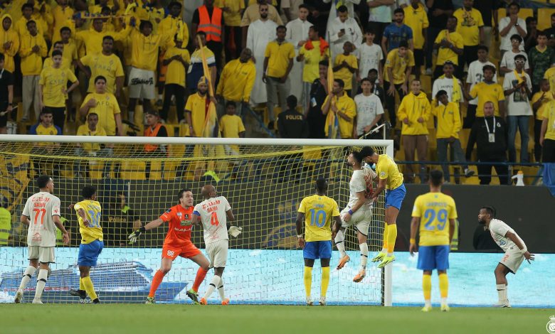 النصر - الفيحاء - الدوري السعودي