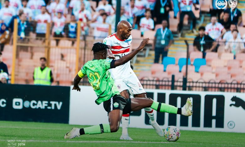 الزمالك - دريمز - الكونفدرالية