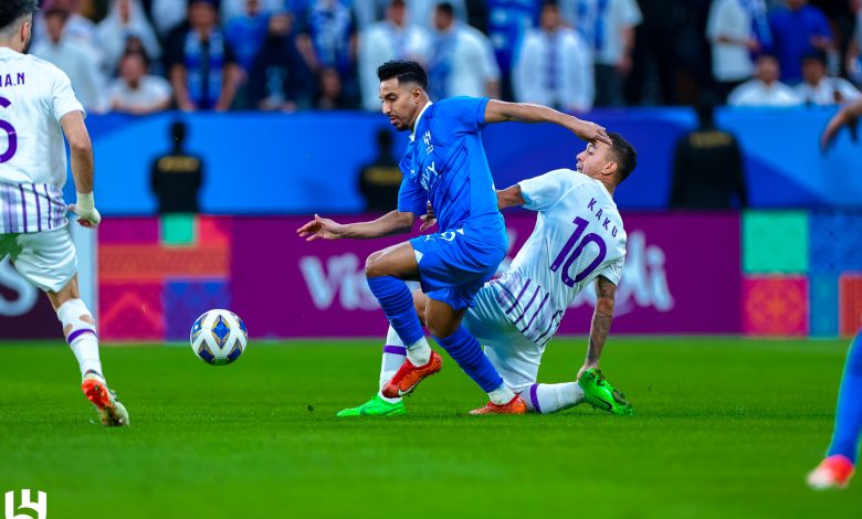 الهلال - العين - دوري أبطال آسيا