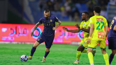 النصر - الخليج - الدوري السعودي