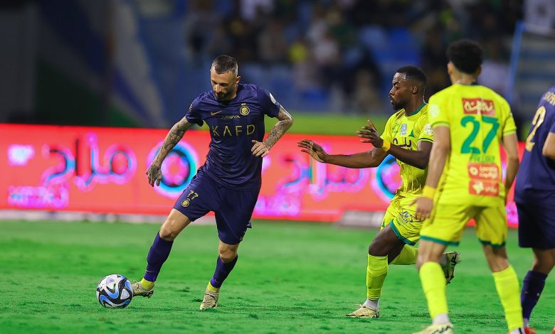 النصر - الخليج - الدوري السعودي