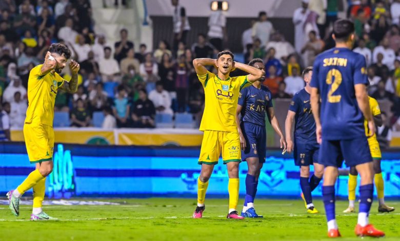 النصر - الخليج - الدوري السعودي