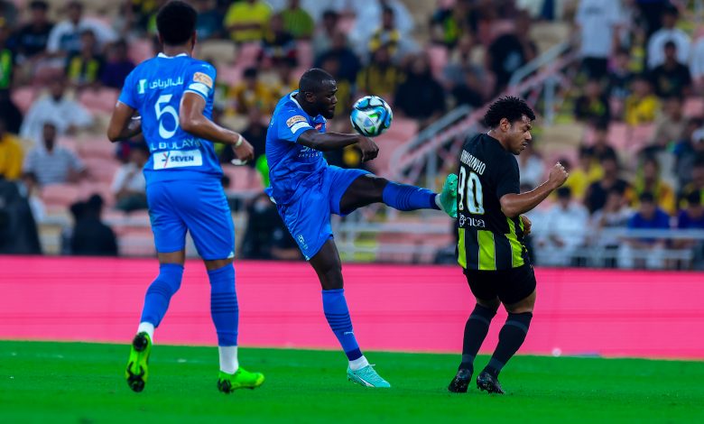 الهلال ضد الاتحاد في كأس الملك