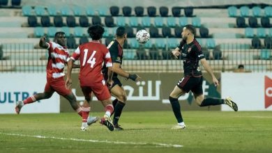 الأهلي - بلدية المحلة - الدوري المصري