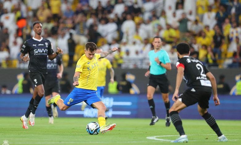 النصر - الهلال - الدوري السعودي