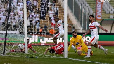 الزمالك - فيوتشر - الدوري المصري