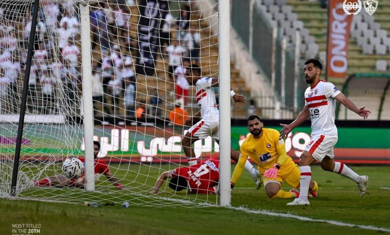 الزمالك - فيوتشر - الدوري المصري