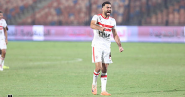 حمزة المثلوثي- لاعب الزمالك