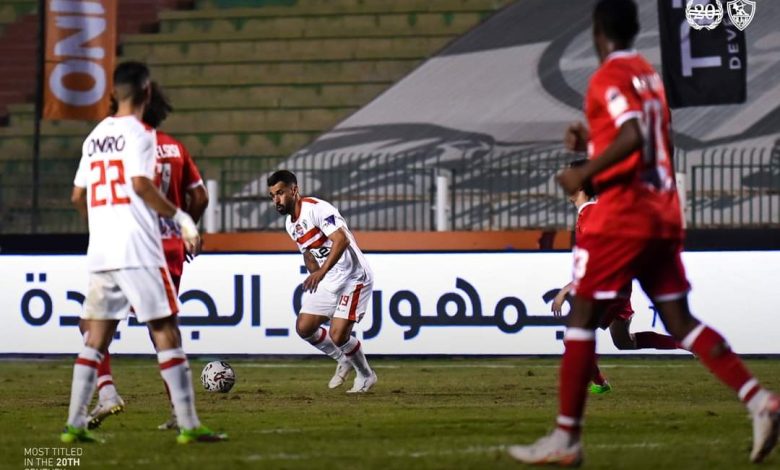 الزمالك - فيوتشر - الدوري المصري