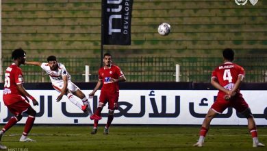 الزمالك - فيوتشر - الدوري المصري