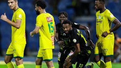 محمد شريف - الخليج - الاتحاد - الدوري السعودي