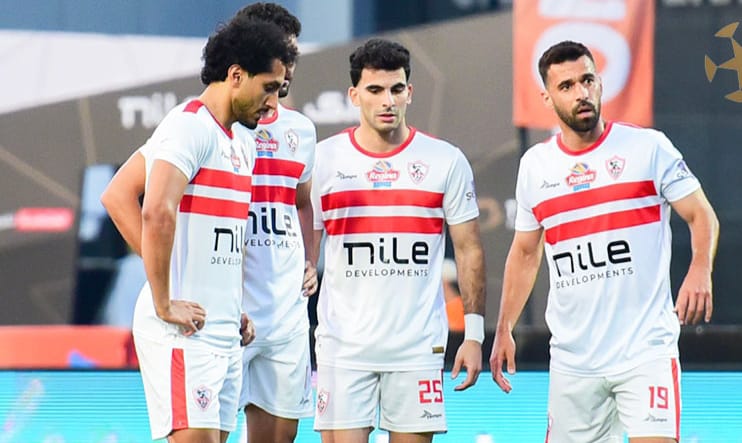 زيزو - عبد الله السعيد - عمر جابر - الزمالك