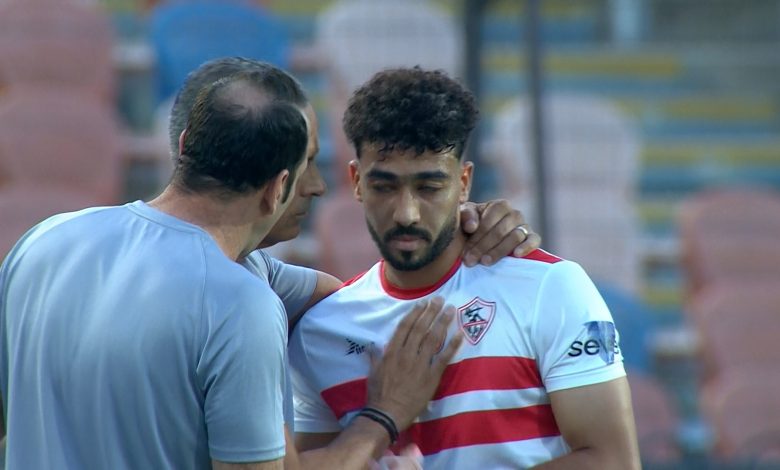 مصطفى الزناري - الزمالك