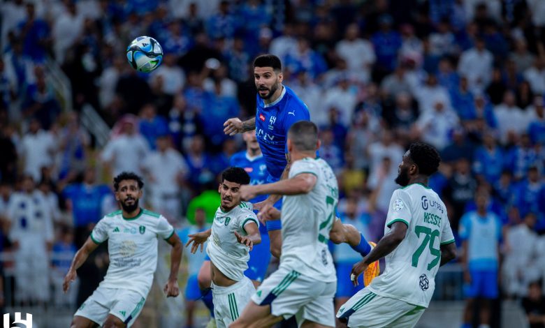 الهلال - الأهلي - الدوري السعودي