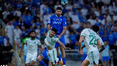 الهلال - الأهلي - الدوري السعودي