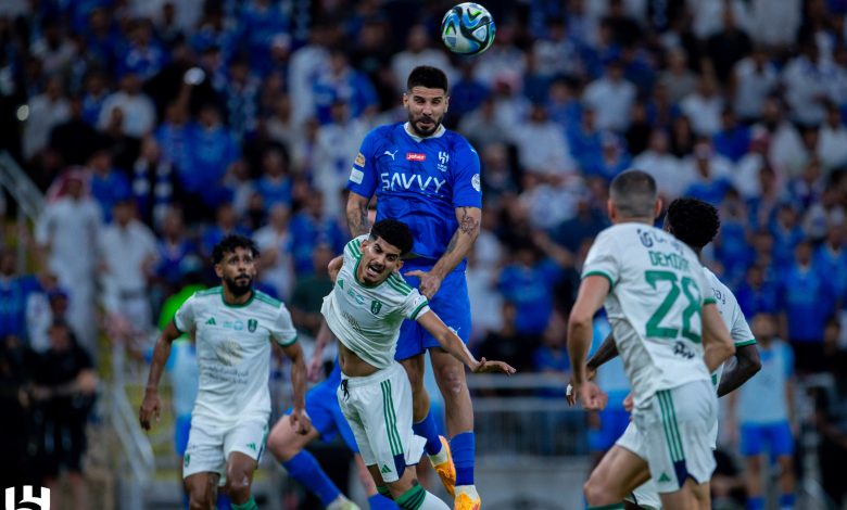 الهلال - الأهلي - الدوري السعودي