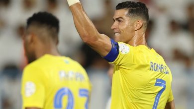 رونالدو - النصر - الأخدود - الدوري السعودي