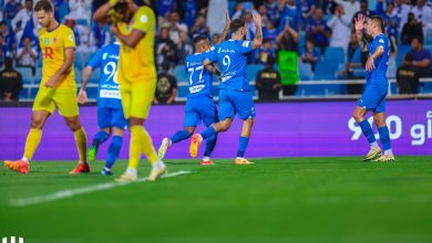 الهلال - الحزم - الدوري السعودي