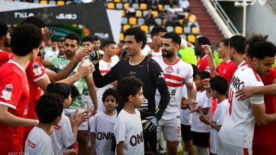 الزمالك - فيوتشر - الدوري المصري