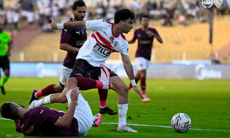 الزمالك- سيراميكا كليوباترا