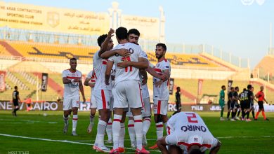 الزمالك- الدوري المصري